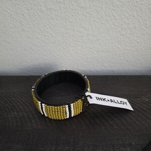 INK+ALLOY Beaded Bracelet